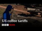 US imports of Brazilian coffee face 50% tariff | BBC News