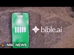 Bible.ai claims to help users better understand their faith