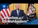Trump: „Unsere Wahlen sind anfällig für Hackerangriffe“