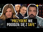 "KAROL NAWROCKI UWAŻA, ŻE SAFE MOŻE ROZWŚCIECZYĆ DONALDA TRUMPA" | Naczelni