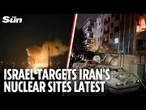 LIVE: View of Tel Aviv skyline as Israel said it targeted Iran's nuclear facilities