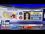 Kamala Harris wins several reliable Democratic states, Fox News projects