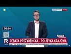 Maciak: jeżeli mamy mniejszą dzietność, to znaczy, że ktoś  chce, żeby tak było | Debata Prezydencka