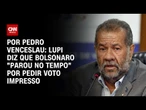 Lupi sobre urnas: “Bolsonaro parou no tempo, eu não” | BASTIDORES CNN