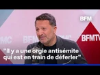 L'animateur et producteur Arthur dénonce l'antisémitisme en France