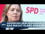 DEUTSCHLAND: Bas macht Ansage zum Bürgergeld! Herbst der Reformen nimmt Fahrt auf