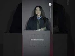 El tirón de orejas de Billie Eilish a los multimillonarios: "Sin ánimo de ofender" #billieeilish