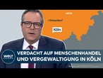 FRAU IN KÖLN BEFREIT: Verdacht auf Menschenhandel und Vergewaltigung!