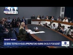 LIVE: AG Bondi testifies in House Appropriations hearing on DOJ's FY26 budget request