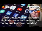 Regulação das redes sociais: Procuradora defende punição rigorosa para crimes de ódio na internet