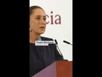 "Es falso": CLAUDIA SHEINBAUM sobre presencia de agentes de ICE en Sinaloa | EL PAÍS
