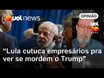 Lula publica no Washington Post artigo para o eleitor brasileiro ler, diz Josias