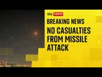 No casualties from attack on US base, says Qatar, after air defences intercepted missiles