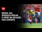 Brasil Eliminado: Haaland derruba seleção e expõe crise profunda no futebol brasileiro | CNN NA COPA