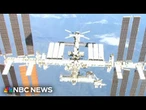 Emergency 'safe haven' order for Space Station astronauts