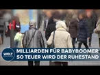 RENTENREFORM: Bärbel Bas plant Milliardenpaket zur Sicherung des Rentenniveaus