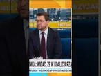 Śliwka: widać gołym okiem, że w koalicji Tuska nie jest kolorowo