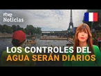 FRANCIA: El RÍO SENA VUELVE a ser APTO para el BAÑO TRAS una INVERSIÓN MILLONARIA | RTVE Noticias