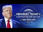 LIVE: Trump delivers address on 2020 election | NBC News