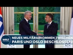 NORWEGEN: Neues Militärabkommen mit Frankreich entfacht Debatte über Europas atomaren Schutzschirm!