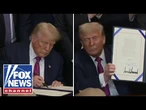 ‘THIS IS NOT AN AUTOPEN’: Trump swipes at Biden while signing crypto bill