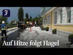 Feuerwehr kämpft mit Folgen der Hitzewelle