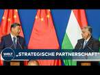 Xi Jinping bei Orban: 