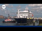 Hantavirus cruise passengers return home