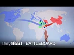 How the Yemen Civil War Got So Out Of Control | Battle Board | Daily Mail