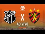 CEARÁ X SPORT - AO VIVO | 9ª RODADA DO BRASILEIRÃO COM LIUÊ GÓIS