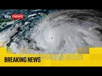 Hurricane Melissa live: 2025's strongest hurricane to bring catastrophic flooding and 175mph winds
