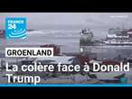 Groenland : La colère face à D.Trump • FRANCE 24