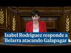 Isabel Rodríguez responde a Belarra atacando el chalet de Galapagar de Iglesias e Irene Montero