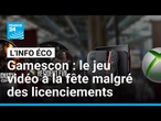 À la Gamescom 2025, le jeu vidéo s’affiche en fête malgré des licenciements massifs