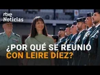 La DIRECTORA de la GUARDIA CIVIL COMPARECE en el SENADO por sus REUNIONES con LEIRE DÍEZ | RTVE