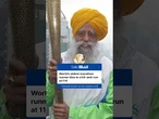The world's oldest marathon runner has died at the age of 114 from a road accident in India