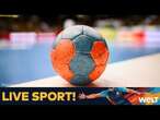 HANDBALL-BUNDESLIGA: HC Erlangen - TSV Hannover-Burgdorf | WELT LIVE SPORT