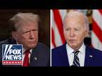 Trump shuts down NBC host’s question on 'going after' Biden