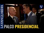 Los Reyes y Pedro Sánchez apoyan a España en la final del Mundial