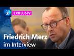 CDU-Chef Merz im Interview mit den tagesthemen