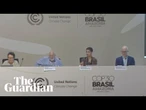 Brazil COP30 Climate Action briefing - watch live