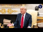 Trump afirma que sus conversaciones con Putin “no llegan a ningún lado”.