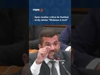 O deputado Jordy voltou a audiência e disse ao ministro: “Moleque é você”