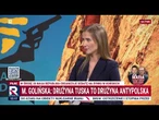 Golińska: drożyzna Tusk to drożyzna antypolska | Ewa Bugała | W Samo Południe