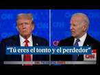 Biden ataca a Trump por los veteranos: 