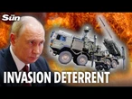 Deadly new weapons system will thwart Putin attack on Britain