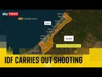 Israeli military carries out shooting after suspects 'approached forces' in Gaza