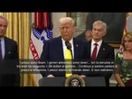 Trump: "Inflazione in calo, prezzi scendono. E non saliranno"