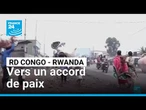 La RD Congo et le Rwanda doivent signer à Washington un accord de paix • FRANCE 24