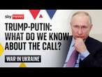 Analysis: What will be the impact of the Trump-Putin telephone call?